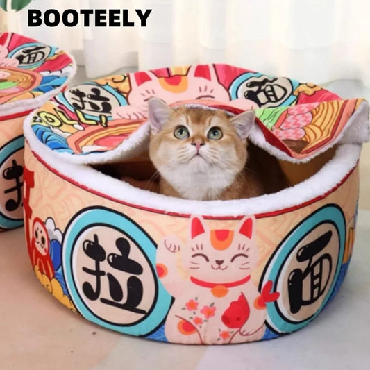 Cozy Instant Noodle Pet Bed