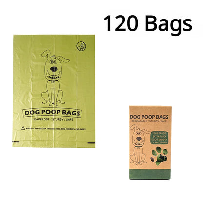 Eco-Friendly Dog Poop bags