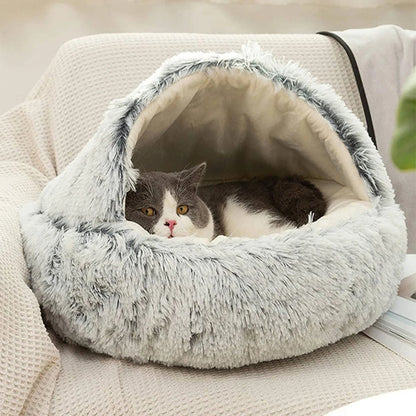 Winter Indoor Pet Bed Pet Cave
