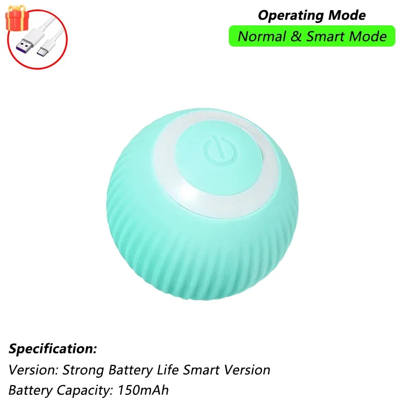 Dog Cat Interactive Ball Toy Automatic Rolling Ball