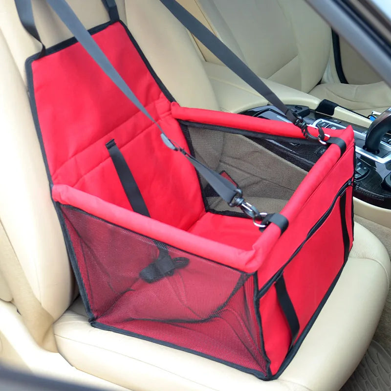 Foldable Dog Car Seat Bed
