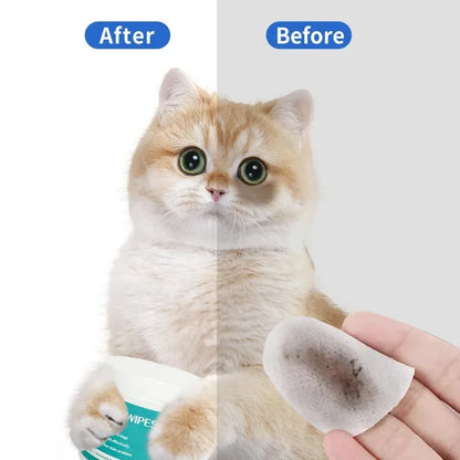 Tear Mark Wipes