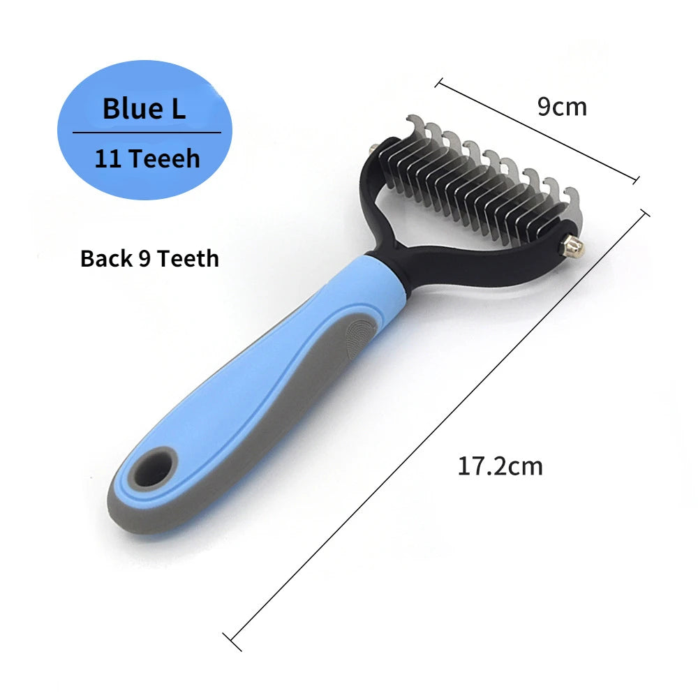 Professional Pet Hair Remover Grooming Tool for Dog and Cat