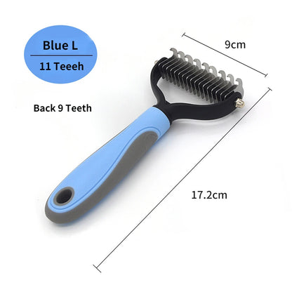 Professional Pet Hair Remover Grooming Tool for Dog and Cat