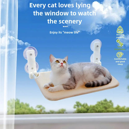 Foldable Cat Window  Hammock