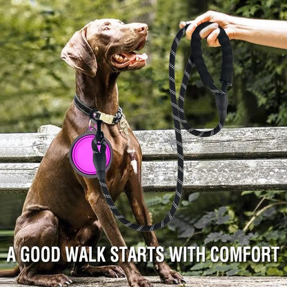 Strong Dog rope Leash in Multiple Colors